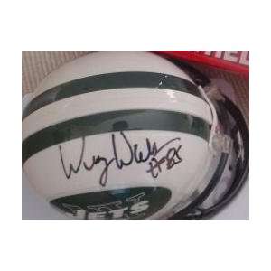  Wesley Walker (New York Jets) Football Mini Helmet Sports 