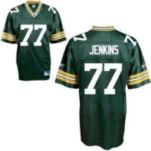 Youth Green Bay Packers #77 Cullen Jenkins Team Replica Jersey  