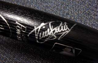 Kirby Puckett Autographed Signed Louisville Slugger Bat PSA/DNA 