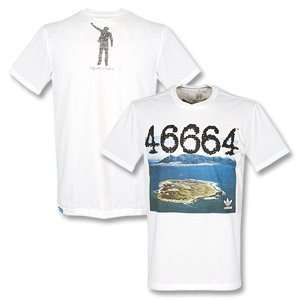  adidas Greatest Moments 46664 Freedom Tee   White Sports 
