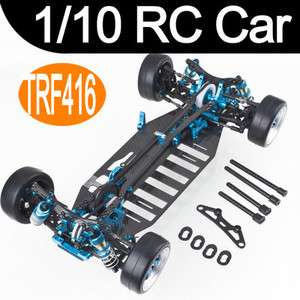 RC Car 1/10 110 scale kit Tamiya TRF416 416WE Remote Control Carbon 