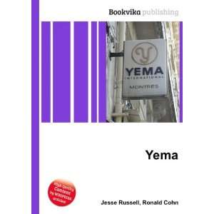  Yema Ronald Cohn Jesse Russell Books