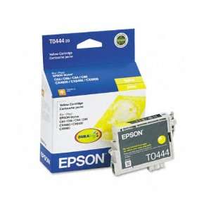   Epson Stylus CX6600 OEM Yellow Ink Cartridge   400 Pages Electronics