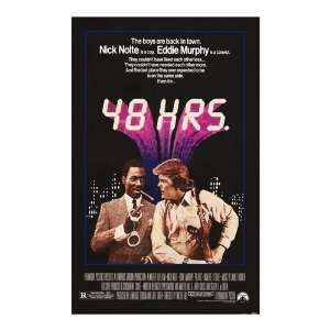  48 hours Movie Poster, 11 x 17 (1982)