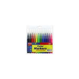  Colored marker set (Wholesale in a pack of 24) Everything 