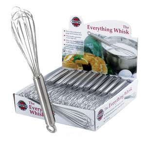 Norpro Krona 9 Everything Stainless Steel Wire Whisk  