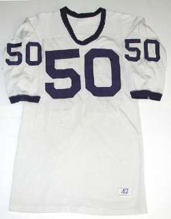 1960s Vintage Penn State Nittany Lions Game Used Worn DURENE Football 