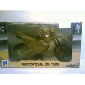  HONDA XR400R NEWRAY 1/12 Toys & Games