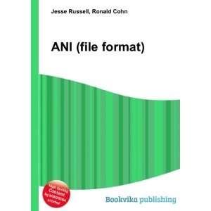  ANI (file format) Ronald Cohn Jesse Russell Books