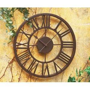  Roman Numeral Wall Clock Patio, Lawn & Garden