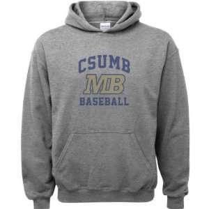 Cal State Monterey Bay Otters Sport Grey Youth Varsity 