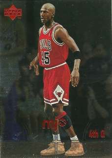 Michael Jordan 1998 99 Upper Deck MJx Basketball # 121  