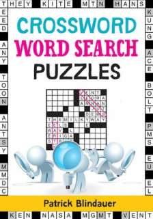   Crossword Word Search Puzzles by Patrick Blindauer 