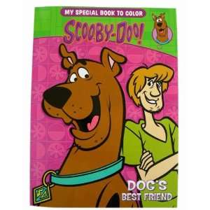 Scooby Doo Coloring Book   Scooby Doo and Shaggy Coloring Book   Dogs 