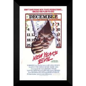  New Years Evil 27x40 FRAMED Movie Poster   Style A