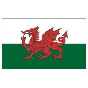  Wales Flag 4ft x 6ft Nylon   Outdoor 