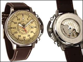 Autom. 24H Observer AVIATOR Feather Crown protect A1382  