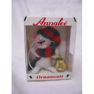  Annalee Mouse Ornament with Long Hat and Bell Everything 