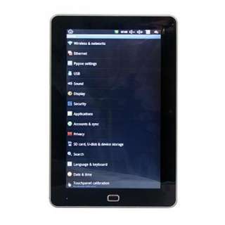 2GB 10 inch TouchScreen 800MHz 256MB Google Android 2.2 Mid Tablet PC 
