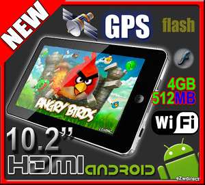 10.2 ZENITHINK ePad 2 ZT 180 android 2.2 GPS Tablet  
