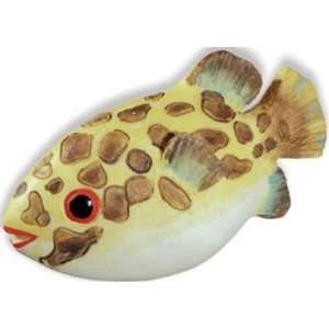  #SD67 110 2.25 Yellow Fish Knob