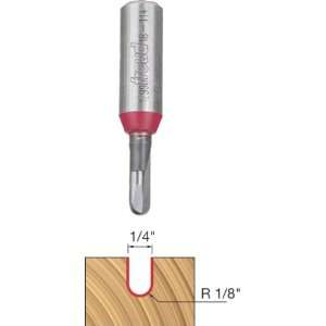  Freud 18 114 1/4 Inch Diameter Round Nose Router Bit with 