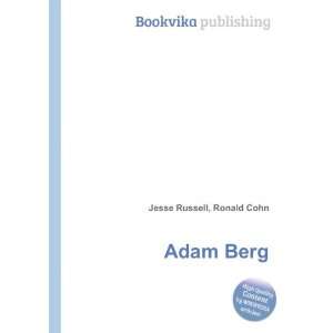 Adam Berg [Paperback]