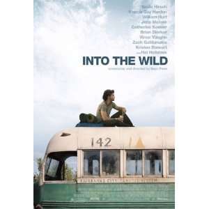  Into the Wild Double Sided Original Movie Poster 27x40 