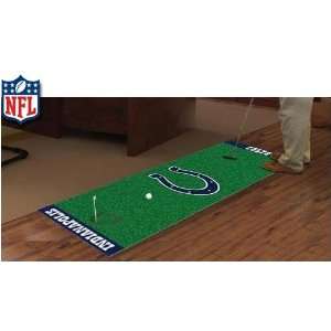  Indianapolis Colts NFL Putting Green Mat Sports 