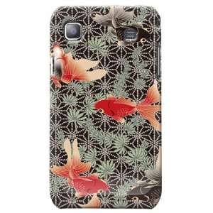  Second Skin AT&T GALAXY S SC 02B Print Cover (Goldfish 