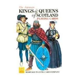 The Famous KINGS & QUEENS of SCOTLAND PLAYING CARDS  