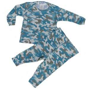  At Home Camo Pajamas Size 4T Baby