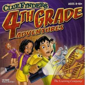  Clue Finders 4th Grade Adventures [CD ROM} Everything 