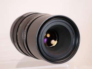 Leica 100mm f/4.0 Macro   Elmar R 3 Cam Lens #3410449 E55 Clean Optics 