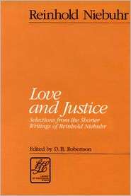 Love And Justice, (0664253229), D. B. Robertson, Textbooks   Barnes 