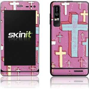  Skinit Faith Crosses Vinyl Skin for Motorola Droid 3 