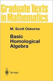   Algebra, (038798934X), M. Scott Osborne, Textbooks   