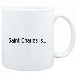   White  Saint Charles IS  Usa Cities 