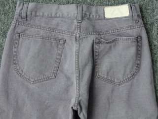 ZEGNA SPORT Mens Heathered Purple Denim Pants Jeans 32 x 30  