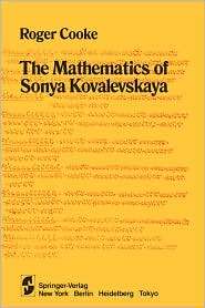   Sonya Kovalevskaya, (0387960309), R. Cooke, Textbooks   