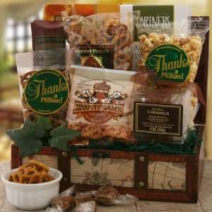 World of Thanks Thank You Gift  Grocery & Gourmet Food