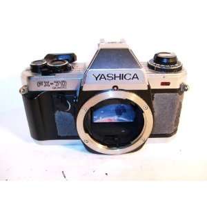  Vintage Yashica FX 70 Quartz 35mm SLR Camera Everything 