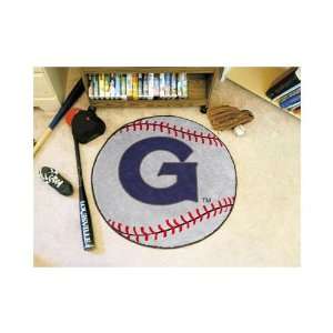 Georgetown Hoyas 29 Round Baseball Mat