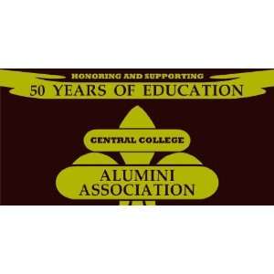   Vinyl Banner   Alumini Association Support Education 
