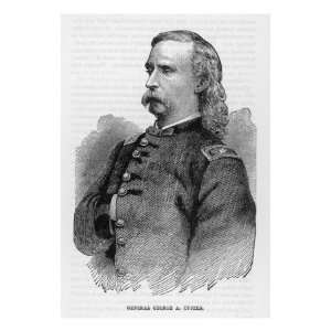  George a Custer American Soldier, Killed at the Battle of 