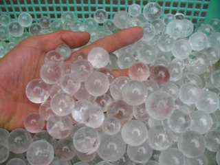 22.0lb nature clear crystal quartz sphere ball reiki  