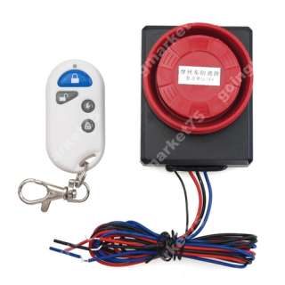 Motorcycle Safety Security Vibration Sensor Alarm #1007  
