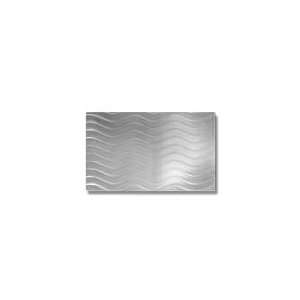  Bon Chef 52108   Double Size Swirl Tile Inset, Stainless 