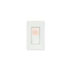  Leviton 5611 W Illuminated Decora Style Wall Switch, White 