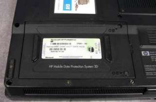 HP Compaq nx9420 Dual Core 1.83GHz 1GB 100GB DVD RW 17 WSXGA+ WiFi BT 